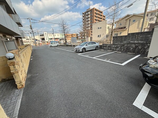 シャ－メゾン朽網駅前の物件外観写真